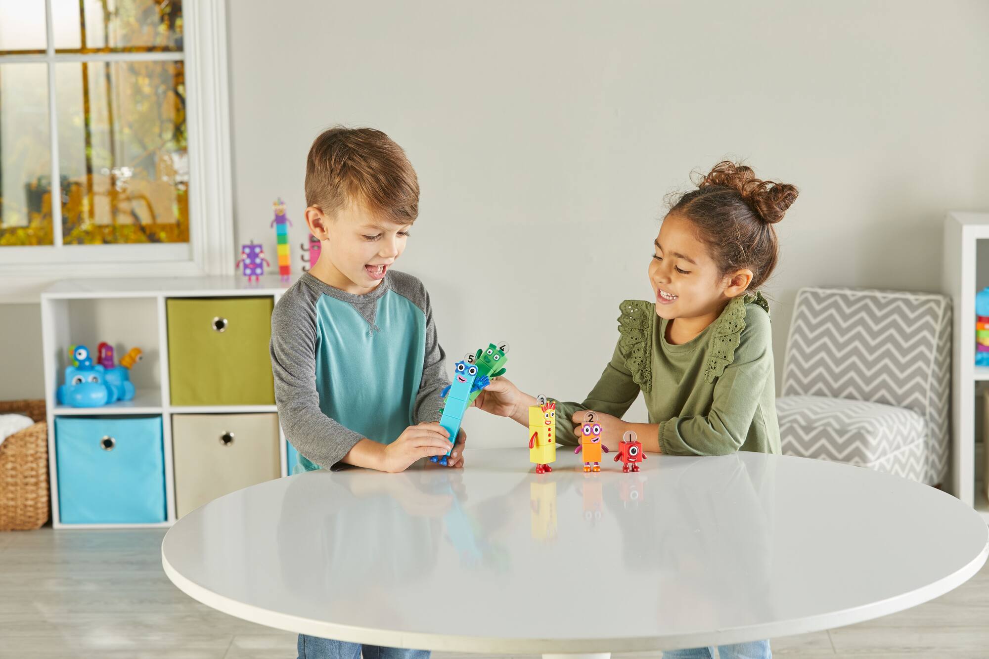 hand2mind® Numberblocks 1-5 Figures